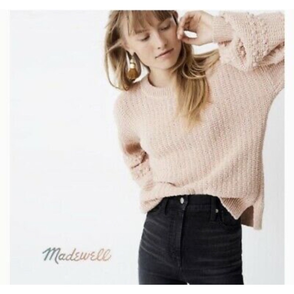 Madewell| Pink Blush Knit| Size XS